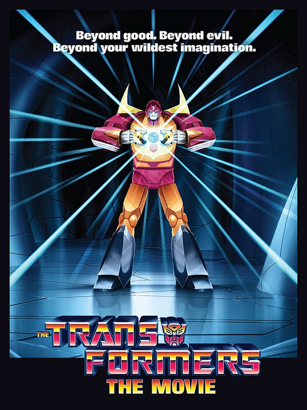 Preorder TransFormers The Movie 35th Anniversary Steelbook & Exclusive Lithograph