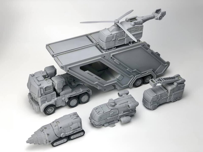 Fans Hobby MB 18 Complete Vehicle Images Revealed  (1 of 7)