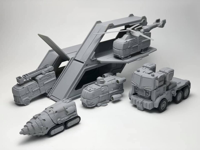 Fans Hobby MB 18 Complete Vehicle Images Revealed  (4 of 7)