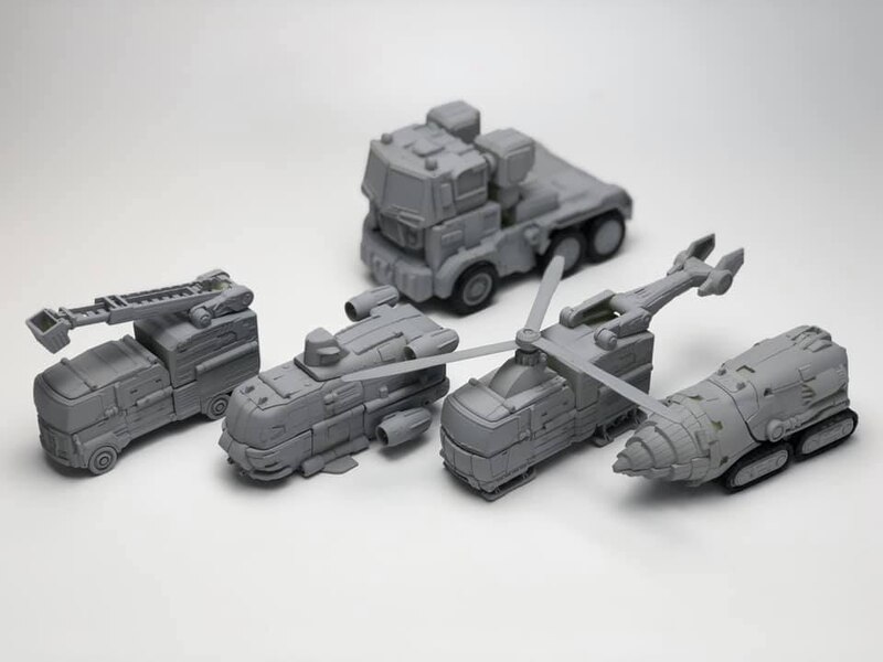 Fans Hobby MB 18 Complete Vehicle Images Revealed  (5 of 7)