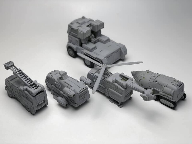 Fans Hobby MB 18 Complete Vehicle Images Revealed  (6 of 7)