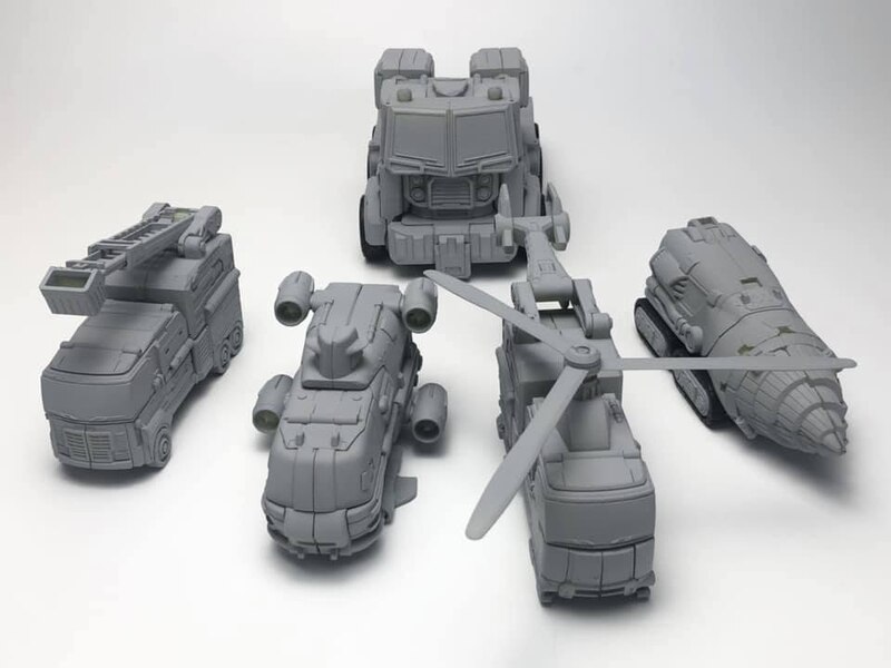 Fans Hobby MB 18 Complete Vehicle Images Revealed  (7 of 7)