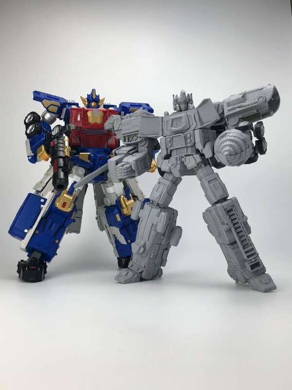 Fans Hobby MB-18 Complete Prototype Reveal Images