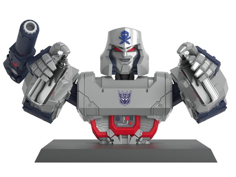 Transformers x Quiccs Megatron Limited Edition Bust Official Images & Preorders