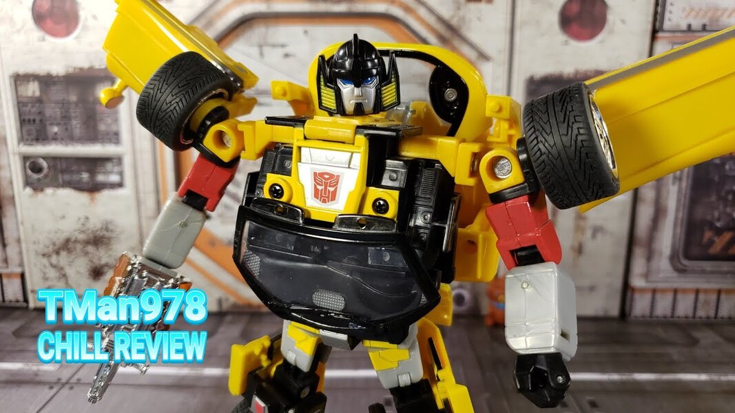 Transformers Alternators Sunstreaker CHILL REVIEW