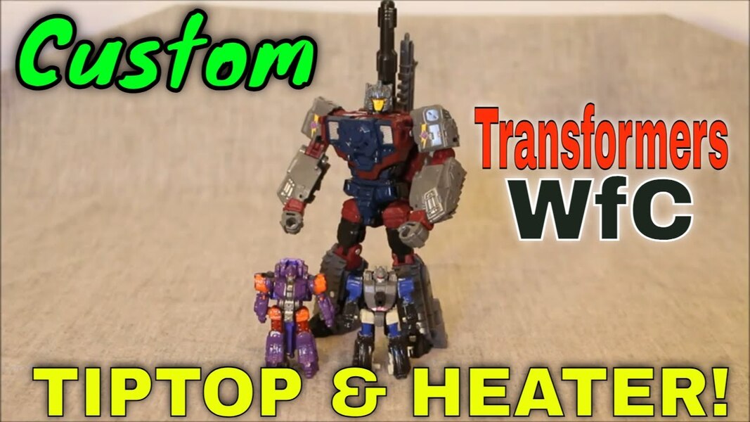 Custom WFC Siege Target Masters Tiptop and Heater