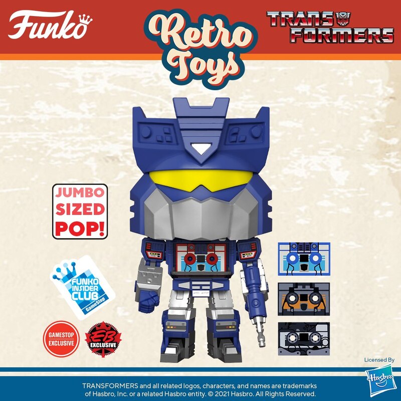 soundwave funko pop gamestop