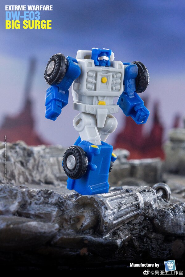 Dr Wu Extreme Warfare DW-E03 Big Surge (Beachcomber) Color Images