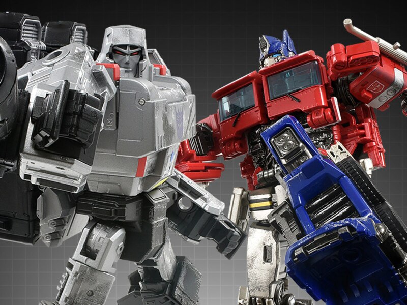 Premium Finish SS-02 Optimus Prime & WFC-02 Megatron USA Preorders