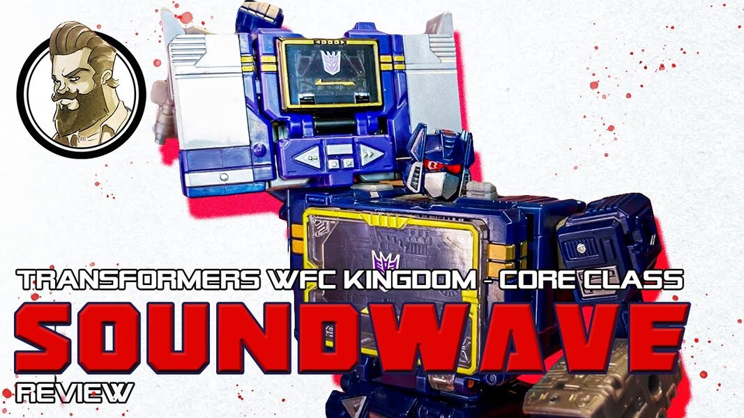 Ham-Man Reviews - WFC Kingdom CORE SOUNDWAVE - It's the little things...