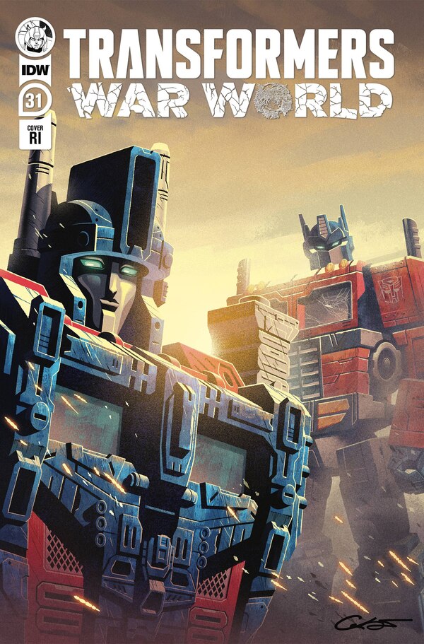 Transformers Issue #31 Comic Book Preview