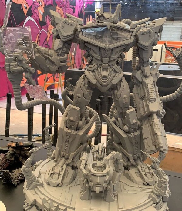 WonderFest 2021 - First Look at Azure Sea Studio Shockwave Statue