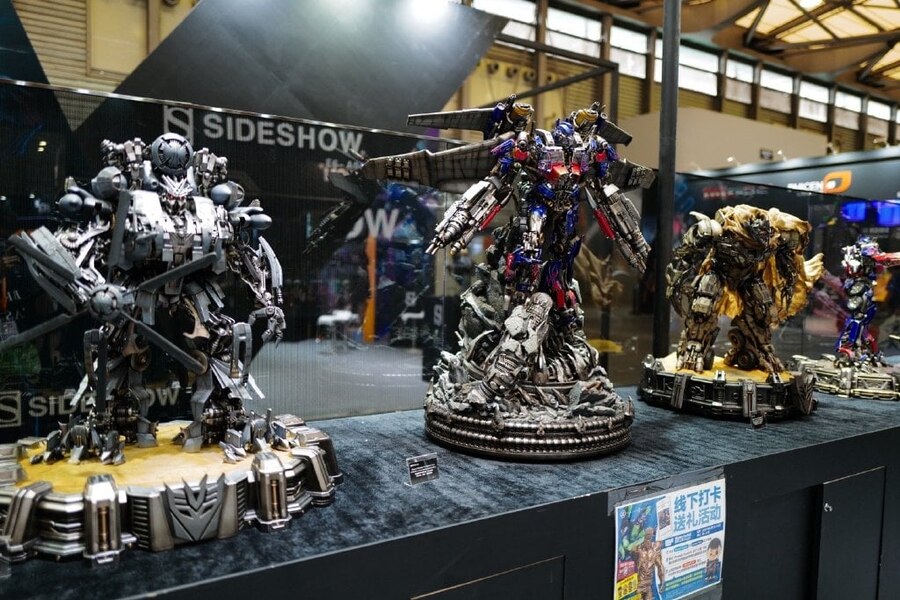 WonderFest 2021 - Prime 1 Studio x Transformers Statues Display