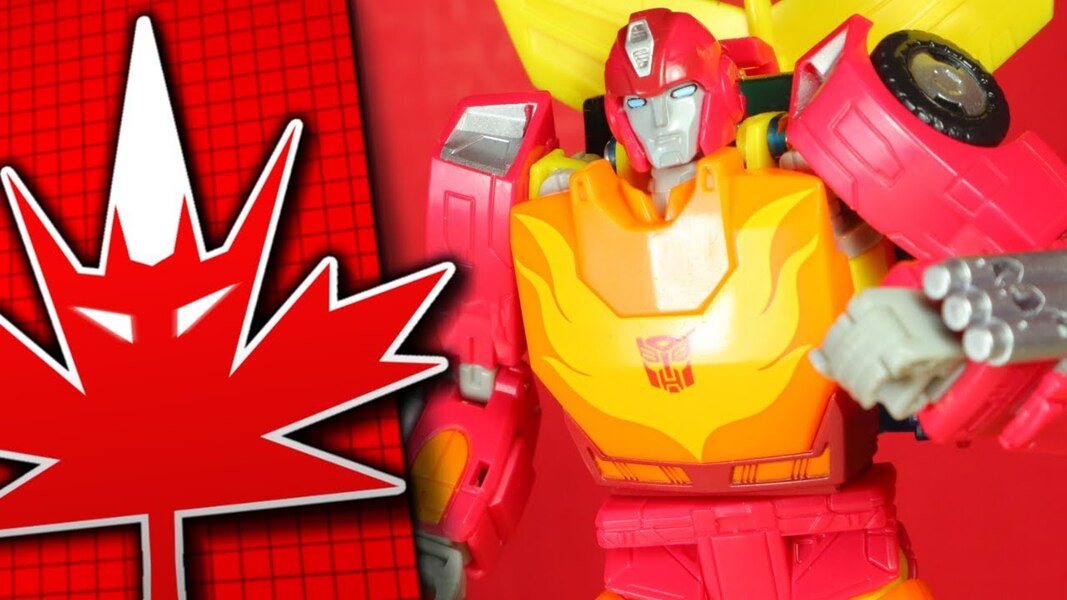 Transformers Studio Series Voyager Class Hot Rod Review