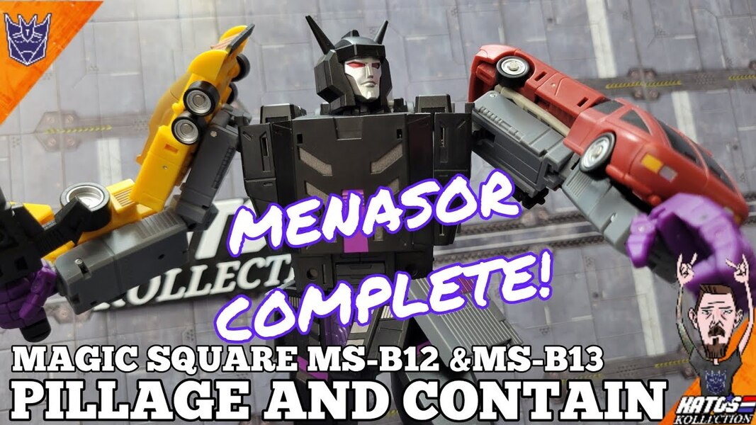 Magic Square Pillage and Contain (Dragstrip and Dead End) MENASOR COMPLETE!