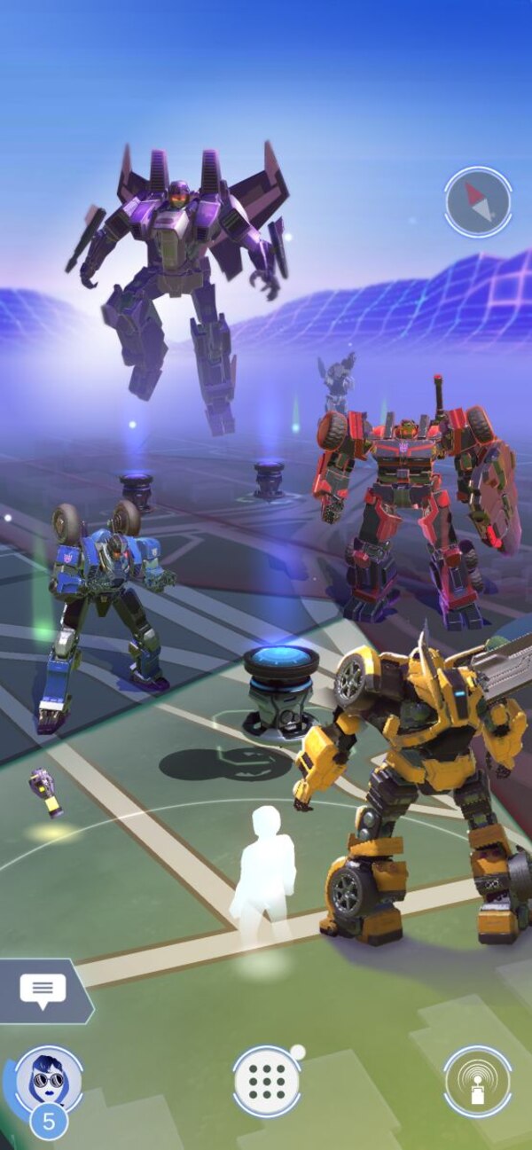 Niantic and Hasbro Launching New Transformers AR Mobile Game