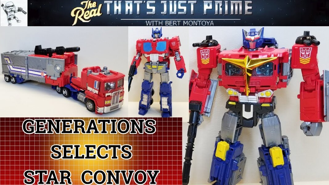 Generations Selects STAR CONVOY Review! 