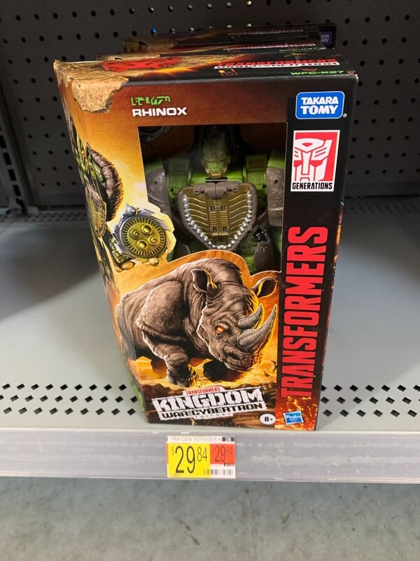 Transformers Kingdom Rhinox Found at Walmart Houston, Texas