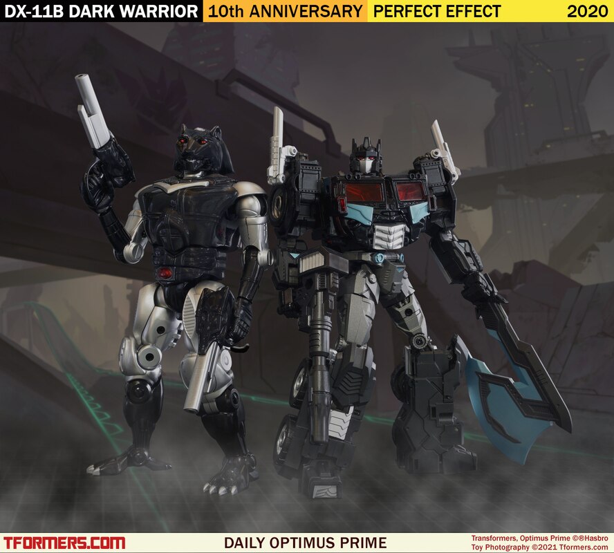 Daily Prime - Perfect Effect 10th Anniversary Dark Warrior