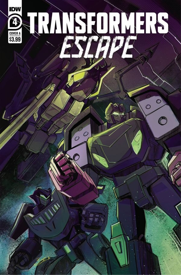 Transformers Escape Issue #4 Comic Book Preview