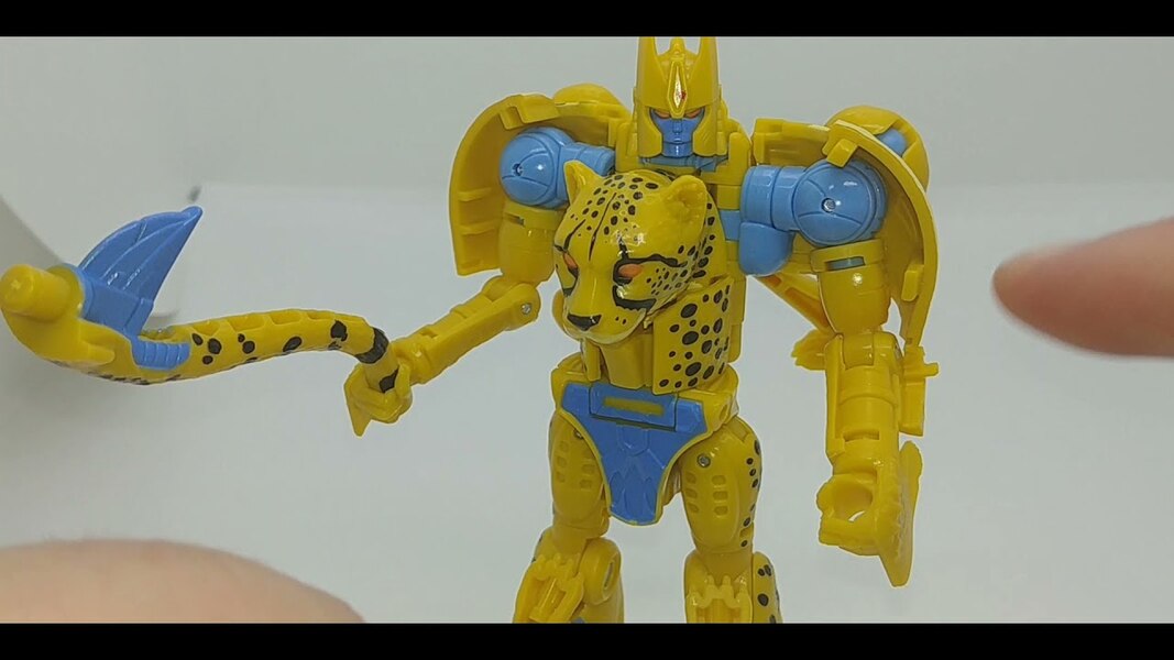 Chuck's Reviews Transformers Kingdom Cheetor