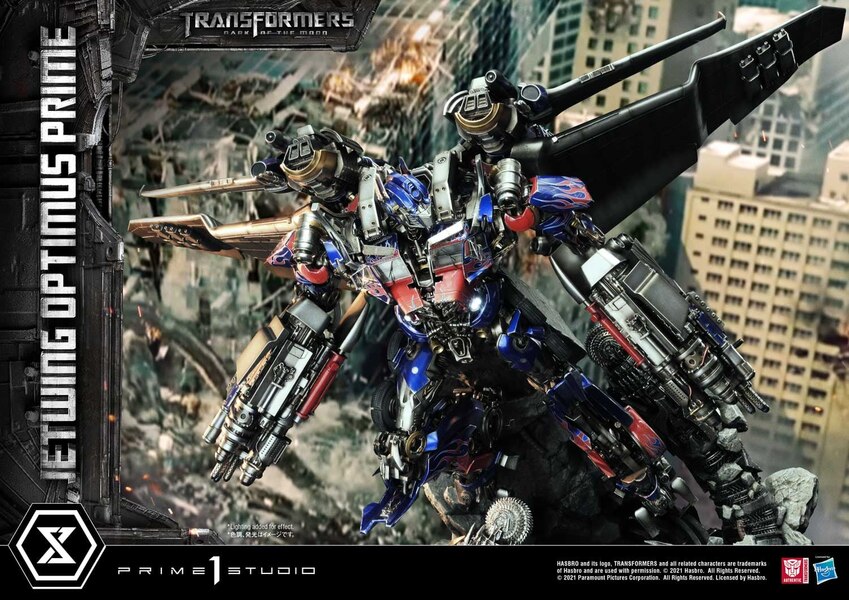Prime 1 Studio MMTFM-33 Jetwing Optimus Prime Official Images and Details