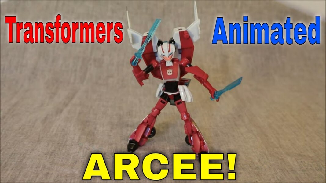 Arcee Week - Part 2: Animated