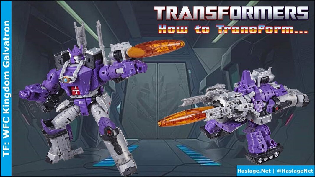 Transformers: WFC Kingdom Galvatron Review by HNE Games