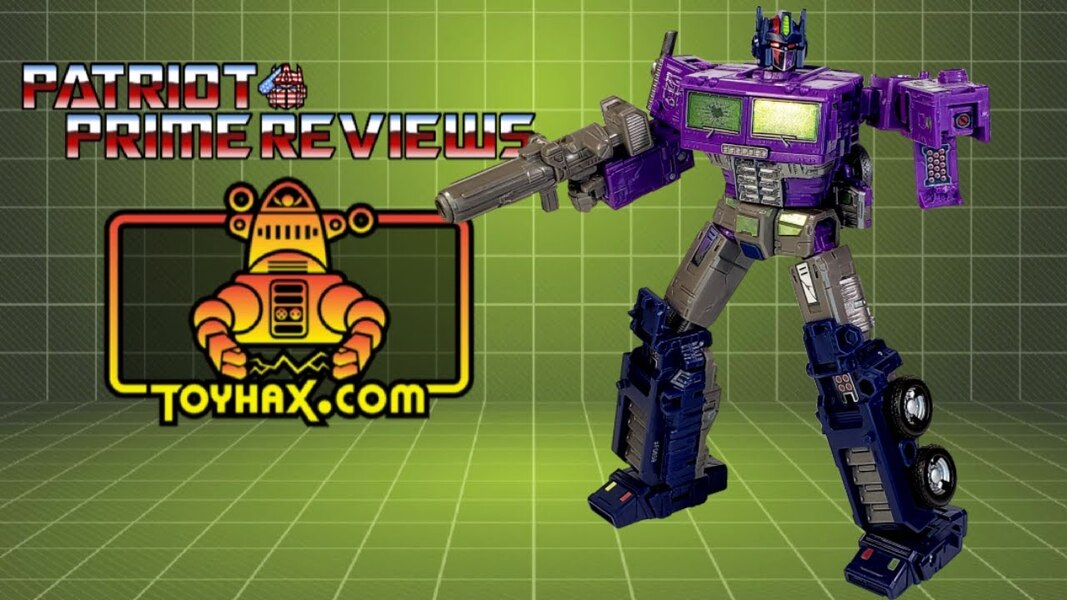 Toyhax Decal Set For Shattered Glass Optimus Prime