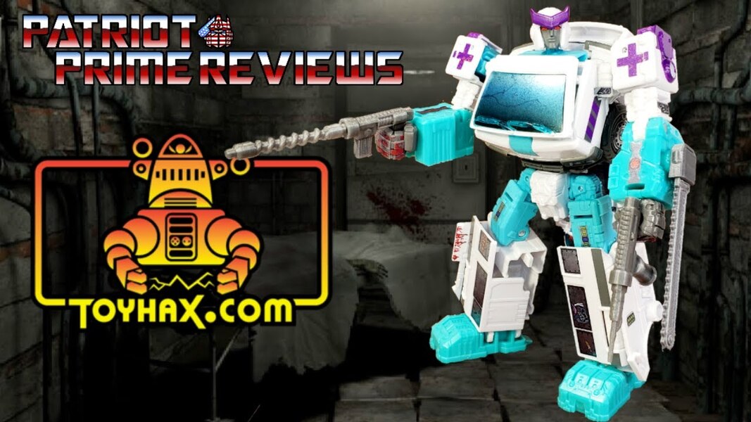 Toyhax Decal Set For Shattered Glass Ratchet