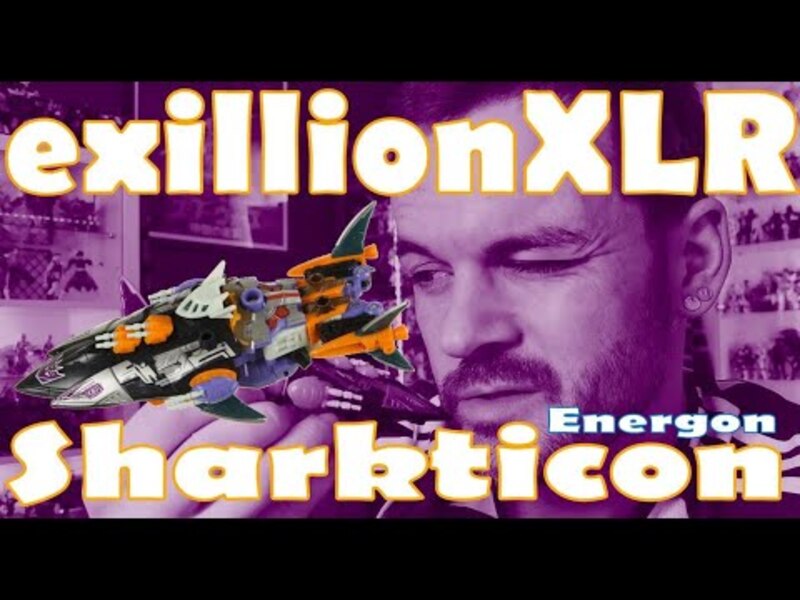 exillionXLR - Reasons to Care About Energon Sharkticon