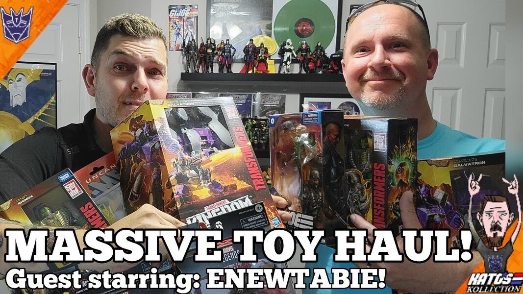 Kato meets Enewtabie: HUGE TOY HAUL!