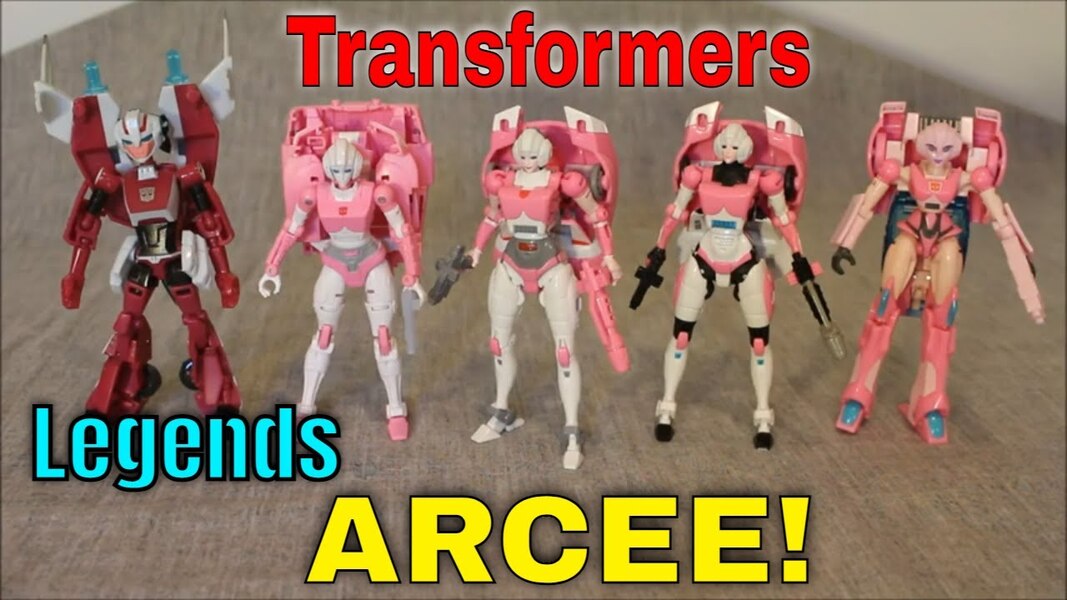 Arcee Week, Part 3: Takara Legends