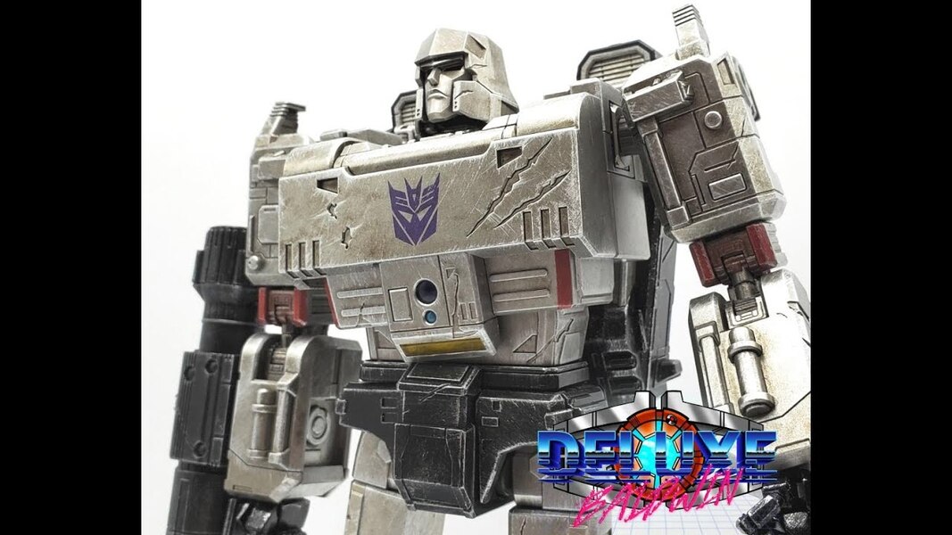 threezero War for Cybertron Siege DLX Megatron Class Review