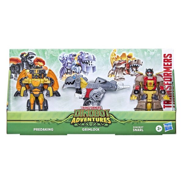 Transformers Dinobot Adventures Official Images and Details