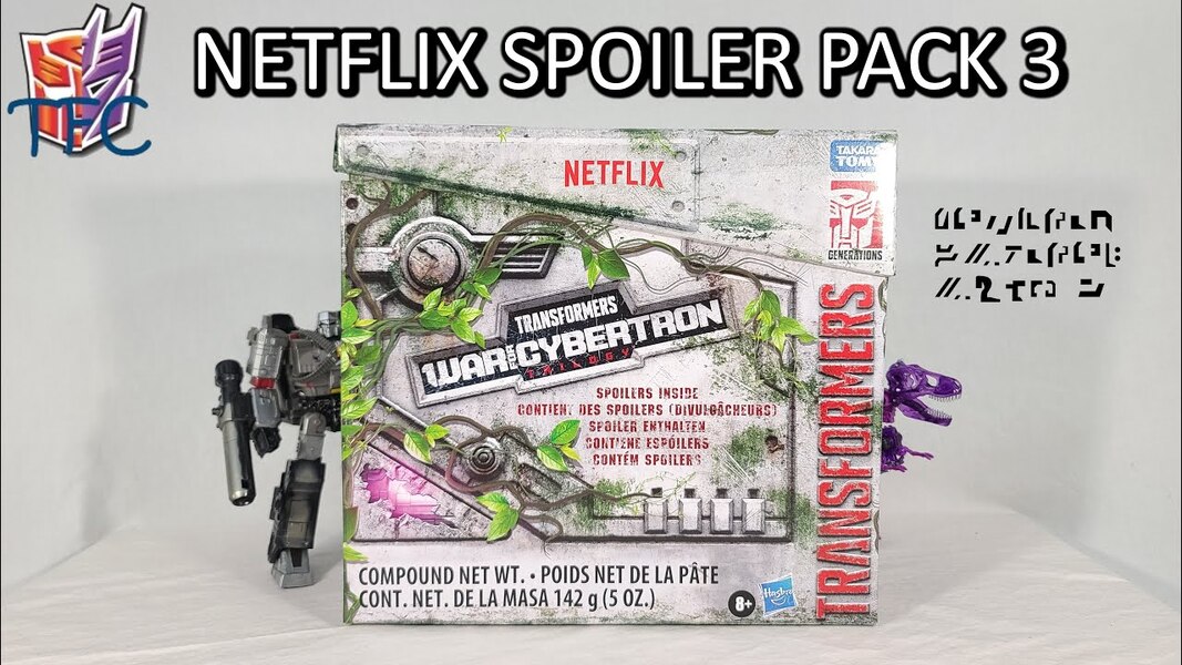 TF Collector Netflix Spoiler Pack 3 Review!