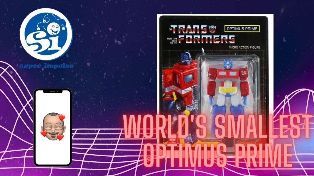 World's Smallest Optimus Prime Review!