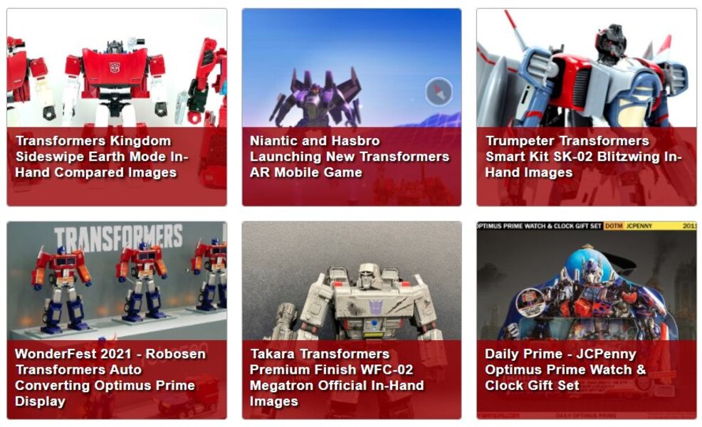 Transformers News Recaps for Week of June 14-20, 2021