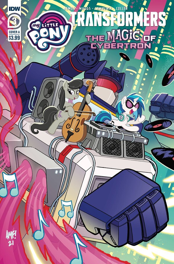 My Little Pony Transformers II The Magic of Cybertron Issue #3 Comic Book Preview