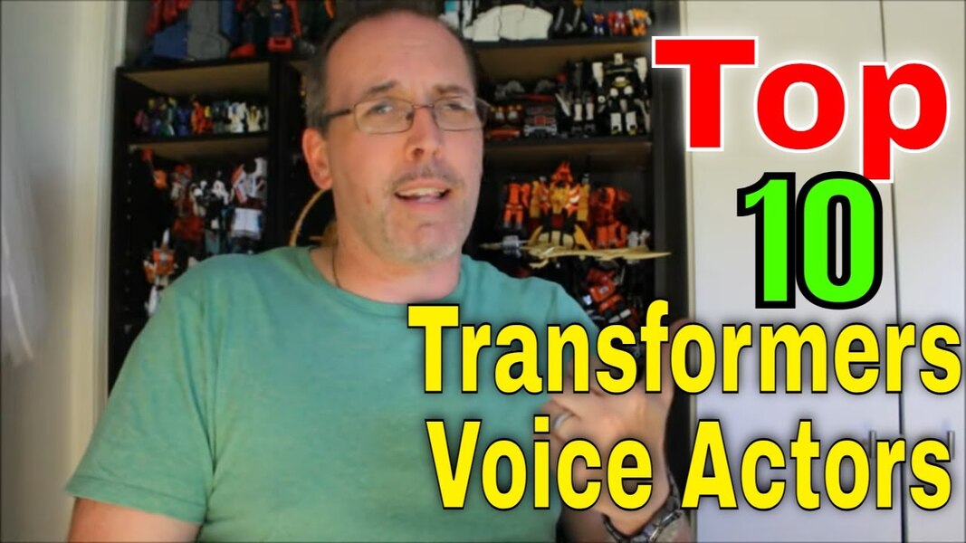 GotBot Counts Down: Top 10 Transformers Voice Actors