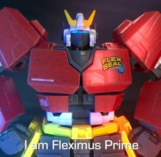 Flex Seal Rolls Out Fleximus Prime For Prime Day!