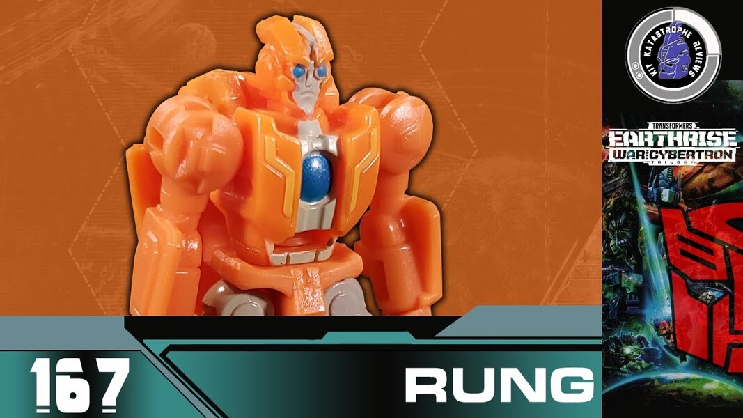 Transformers: Earthrise RUNG Battle Master by Kit Reviews #167