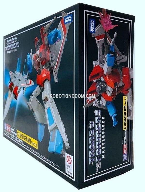 Takara Masterpiece MP-52 Starscream 2.0 Box Images