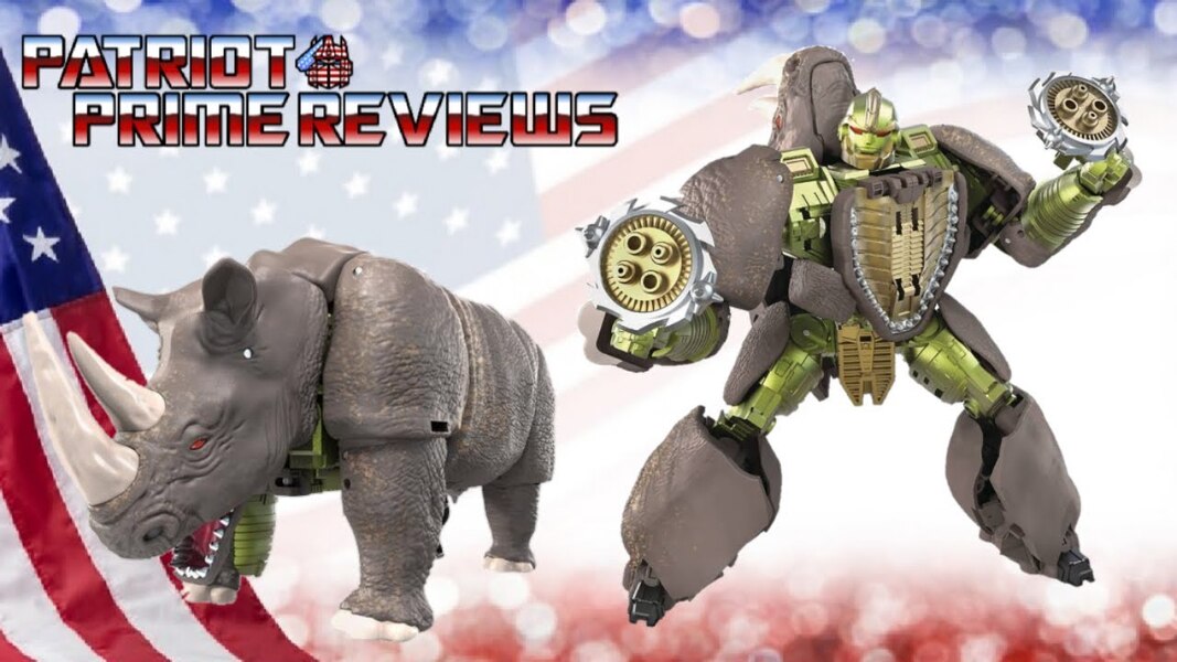 Patriot Prime Reviews WFC Kingdom Rhinox