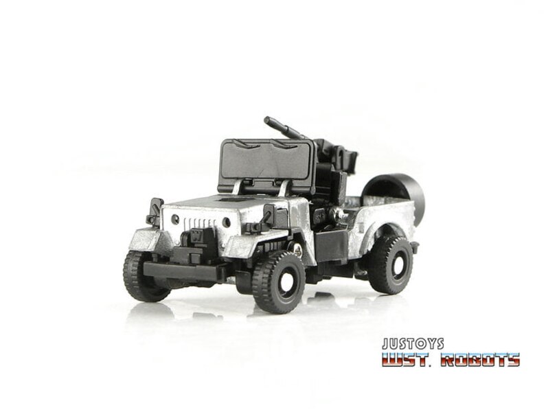 JustToys WST Robots Inspector Willys Die-Cast Metal Figure Images