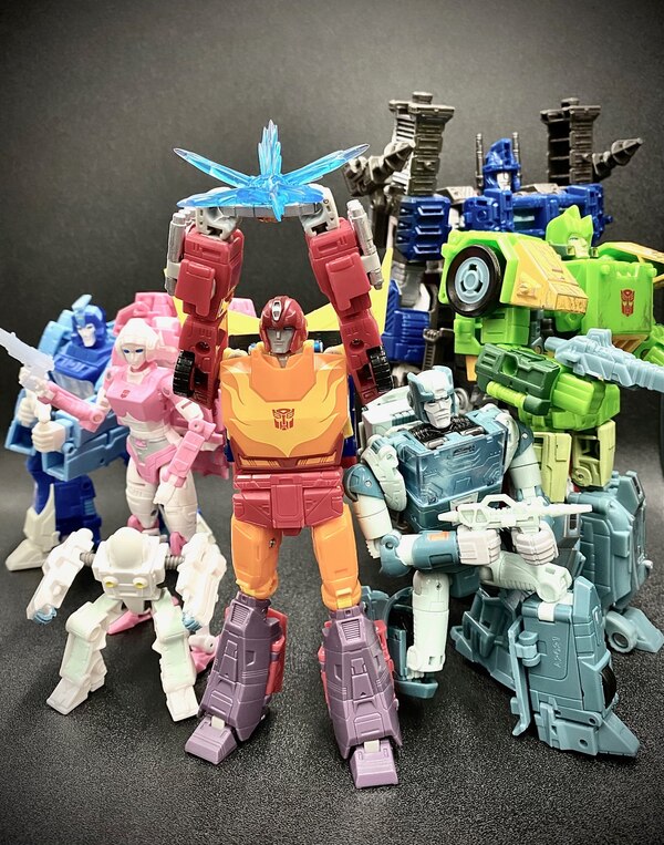 Takara Transformers 1986 TransFormers The Movie Poster Setup Official In-Hand Images