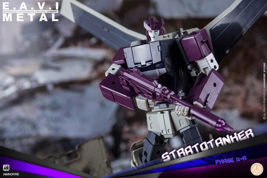 KFCToys E.A.V.I. Metal Phase 11-A+ Stratotanker Toy Photography by IAMNOFIRE