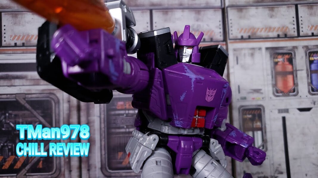 Transformers WFC Kingdom Leader Class Galvatron CHILL REVIEW