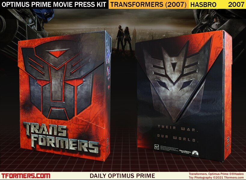 Daily Prime - Transformers (2007) Optimus Prime Movie Press Kit