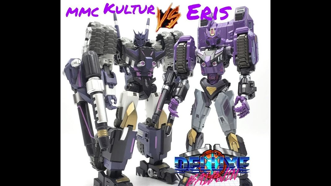 Mastermind Creations Kultur VS Eris Transformer Review